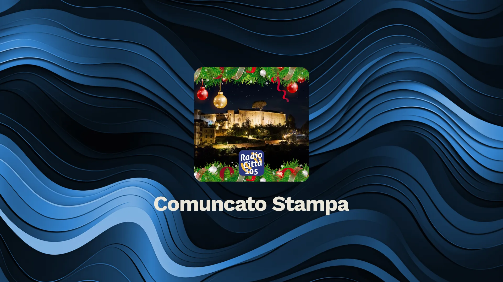 RC105 Christmas: Comunicato di scuse con gli ascoltatori
